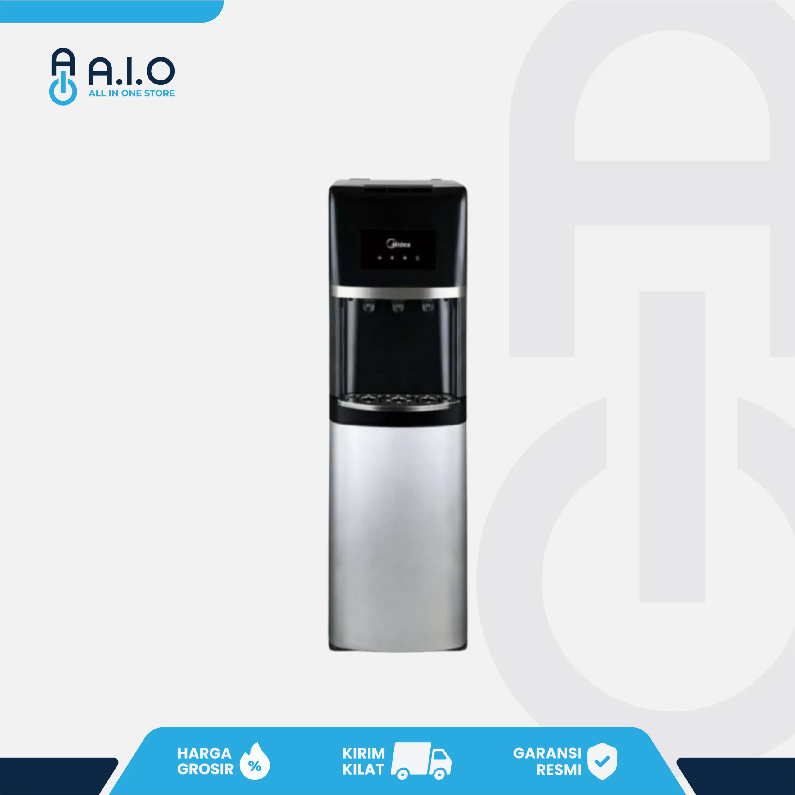 MIDEA - DISPENSER GALON BAWAH - YD1135AS