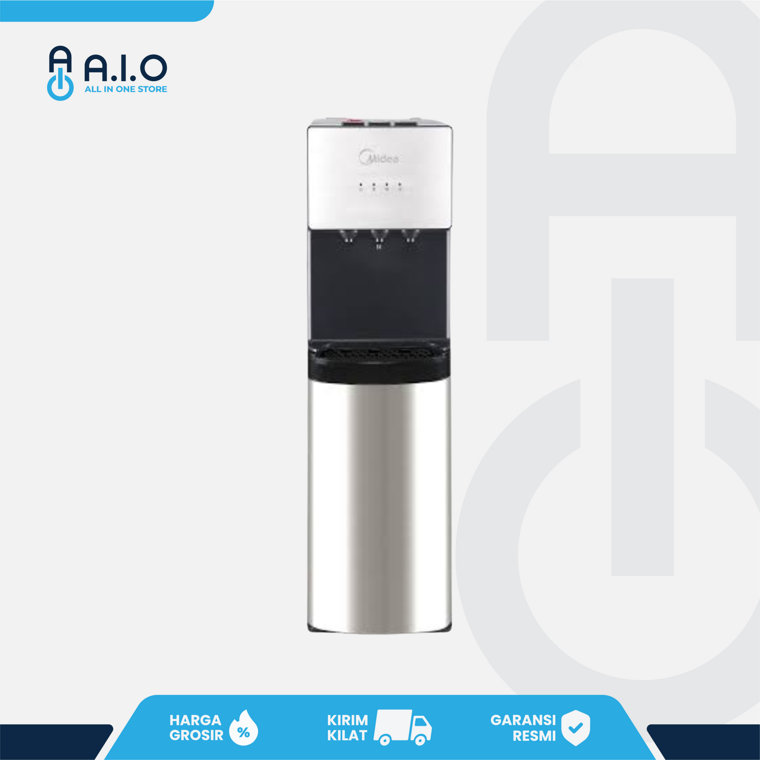 MIDEA - DISPENSER GALON BAWAH - YL 1566S