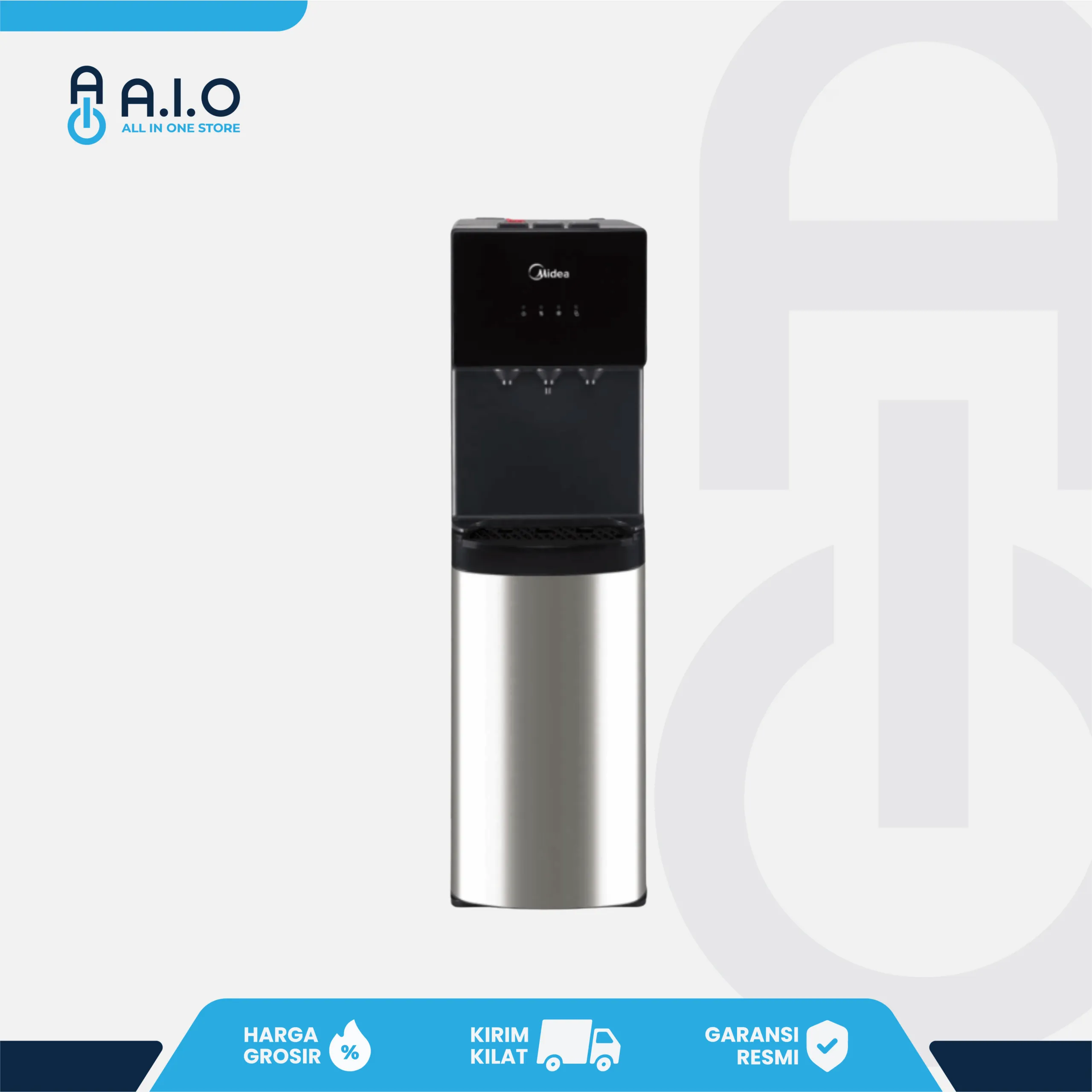 MIDEA - DISPENSER GALON BAWAH - YL 1567B