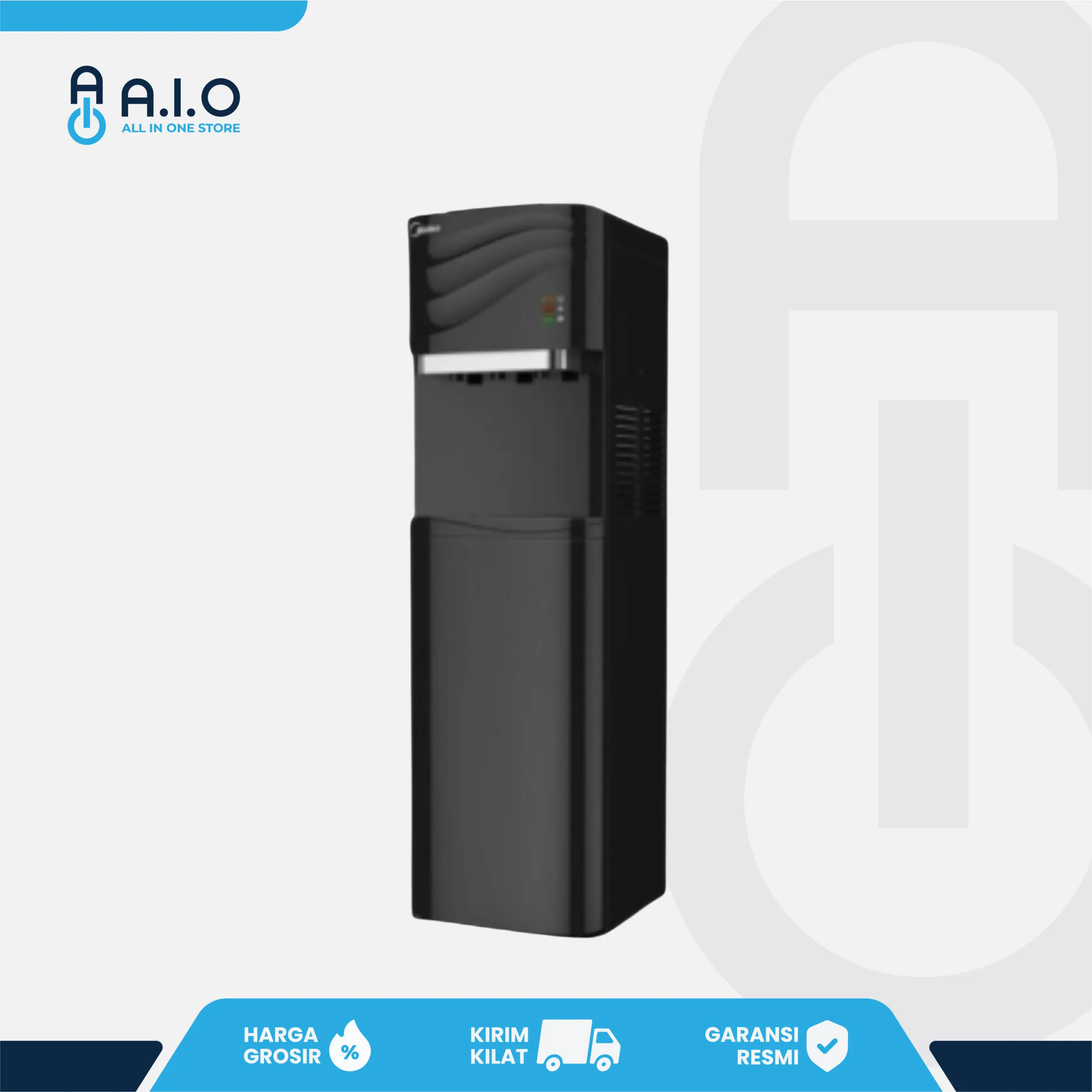 MIDEA - DISPENSER GALON BAWAH - YL 1634S