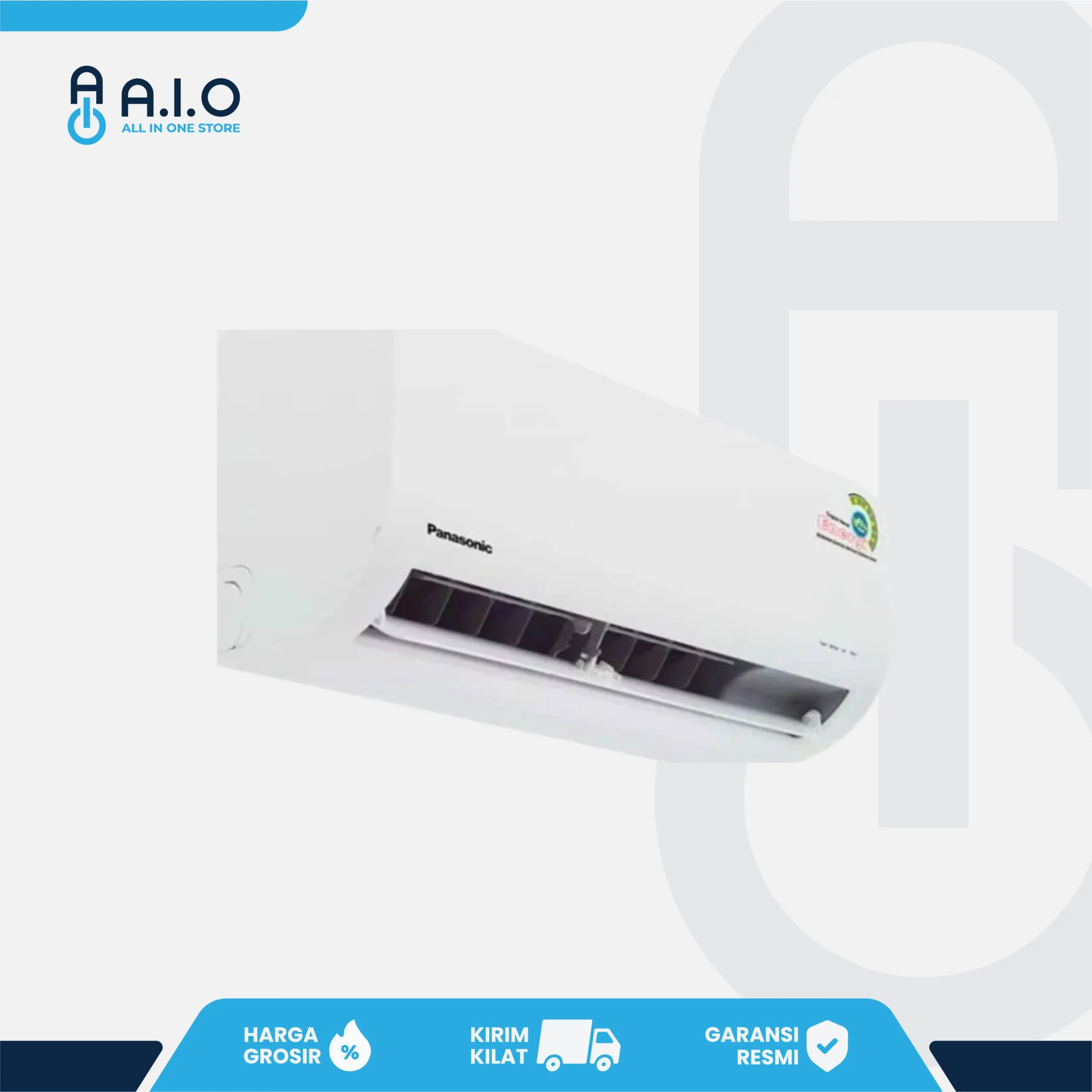 PANASONIC - AC SPLIT STANDARD 0.5 PK - YN5WKJ 1 PANASONIC - AC SPLIT STANDARD 0.5 PK - YN5WKJ