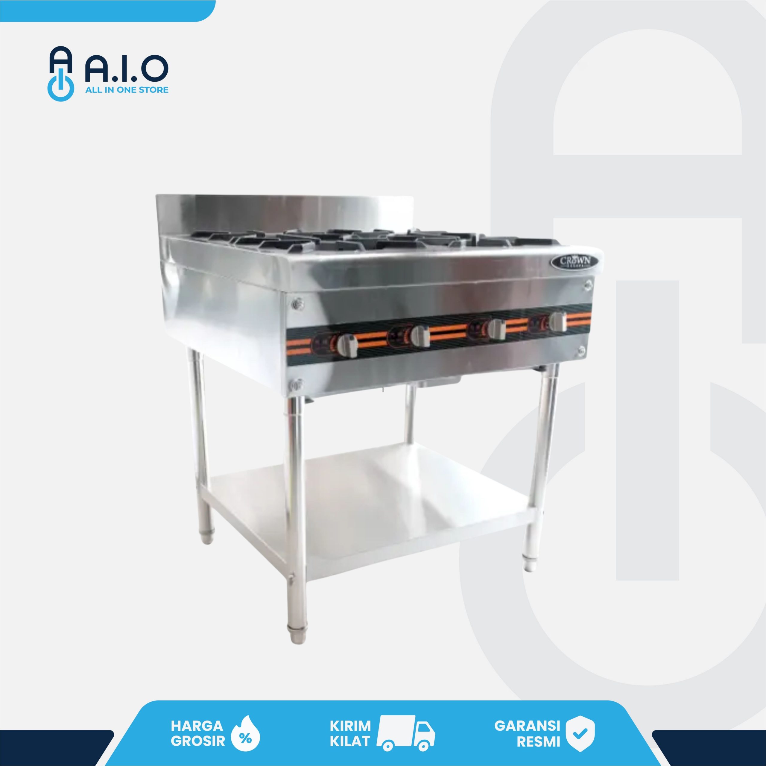 CROWN - STANDING GAS BURNER - YSN ST4