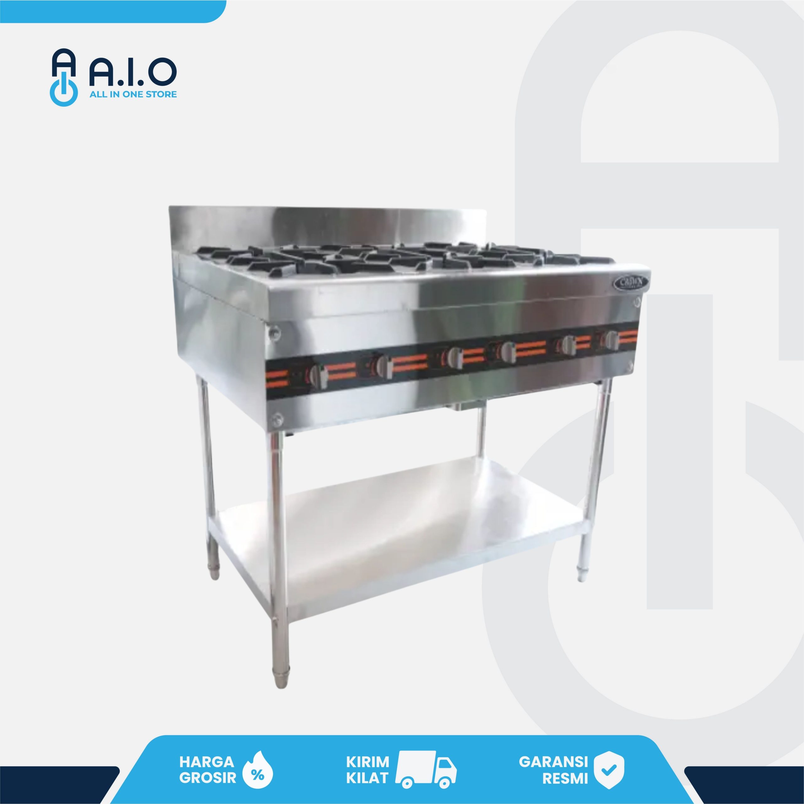 CROWN - STANDING GAS BURNER - YSN ST6