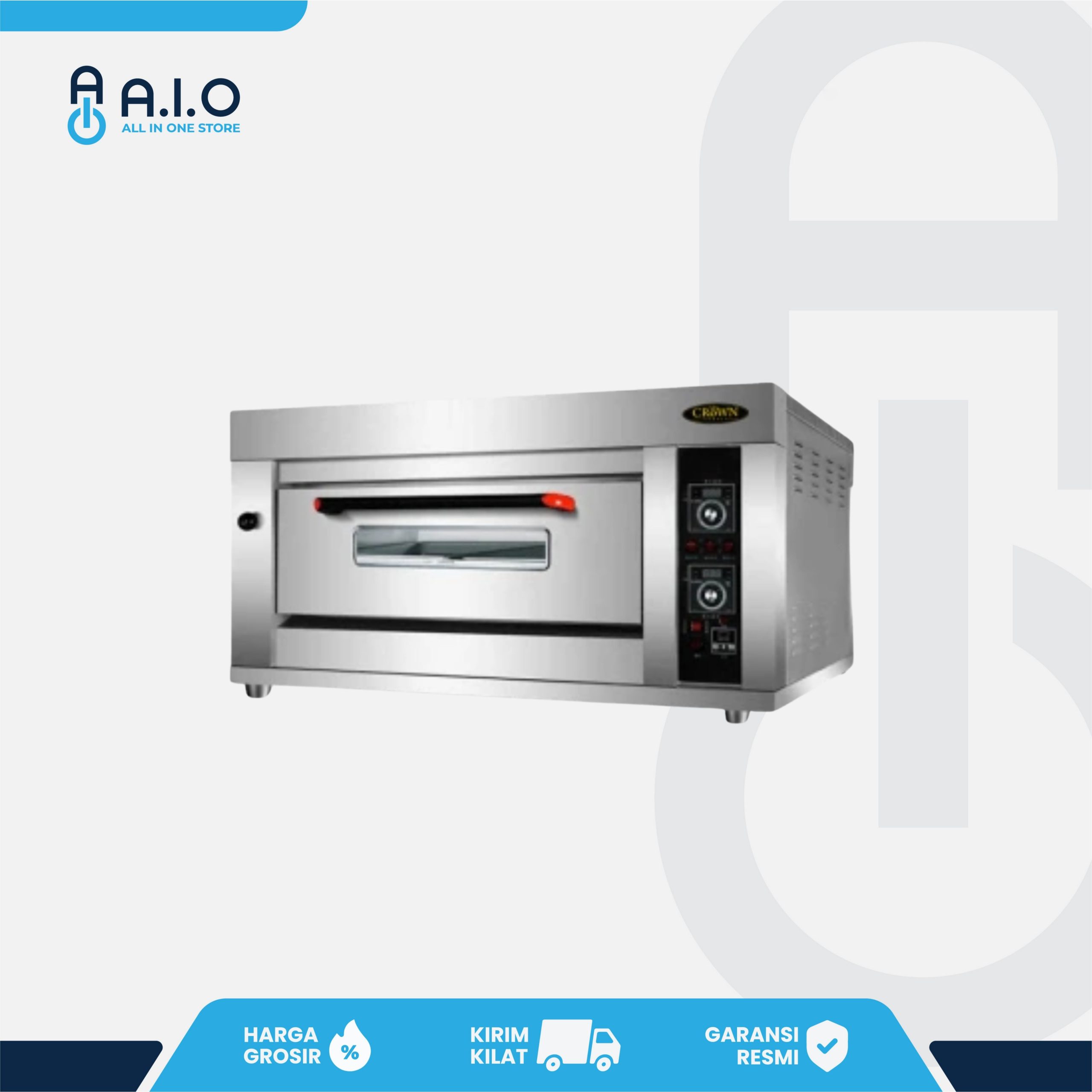 CROWN - OVEN GAS DECK - YXY 20AS