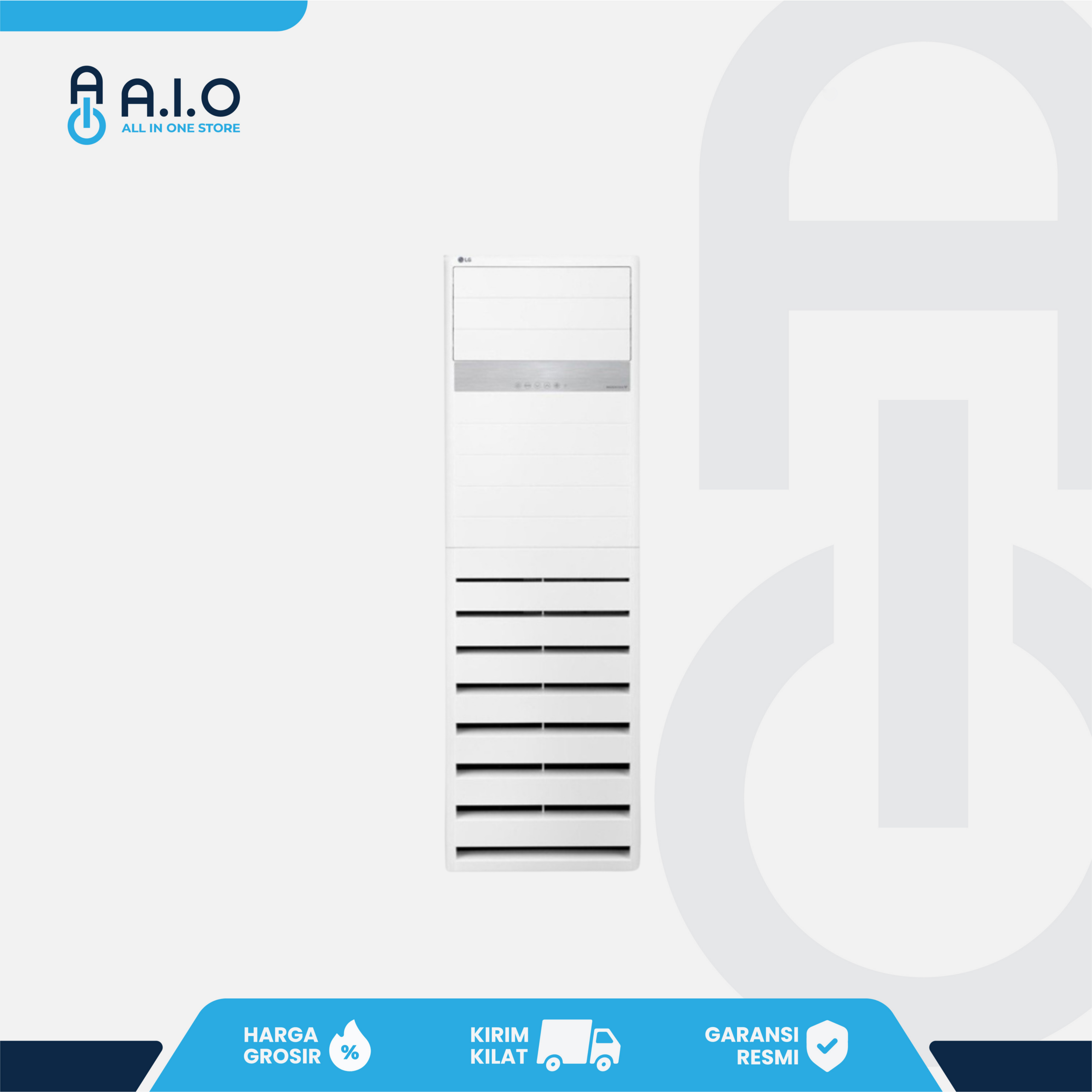 LG - AC FLOOR STANDING 5 PK - ZPNQ48LT3A0 1 LG - AC FLOOR STANDING 5 PK - ZPNQ48LT3A0