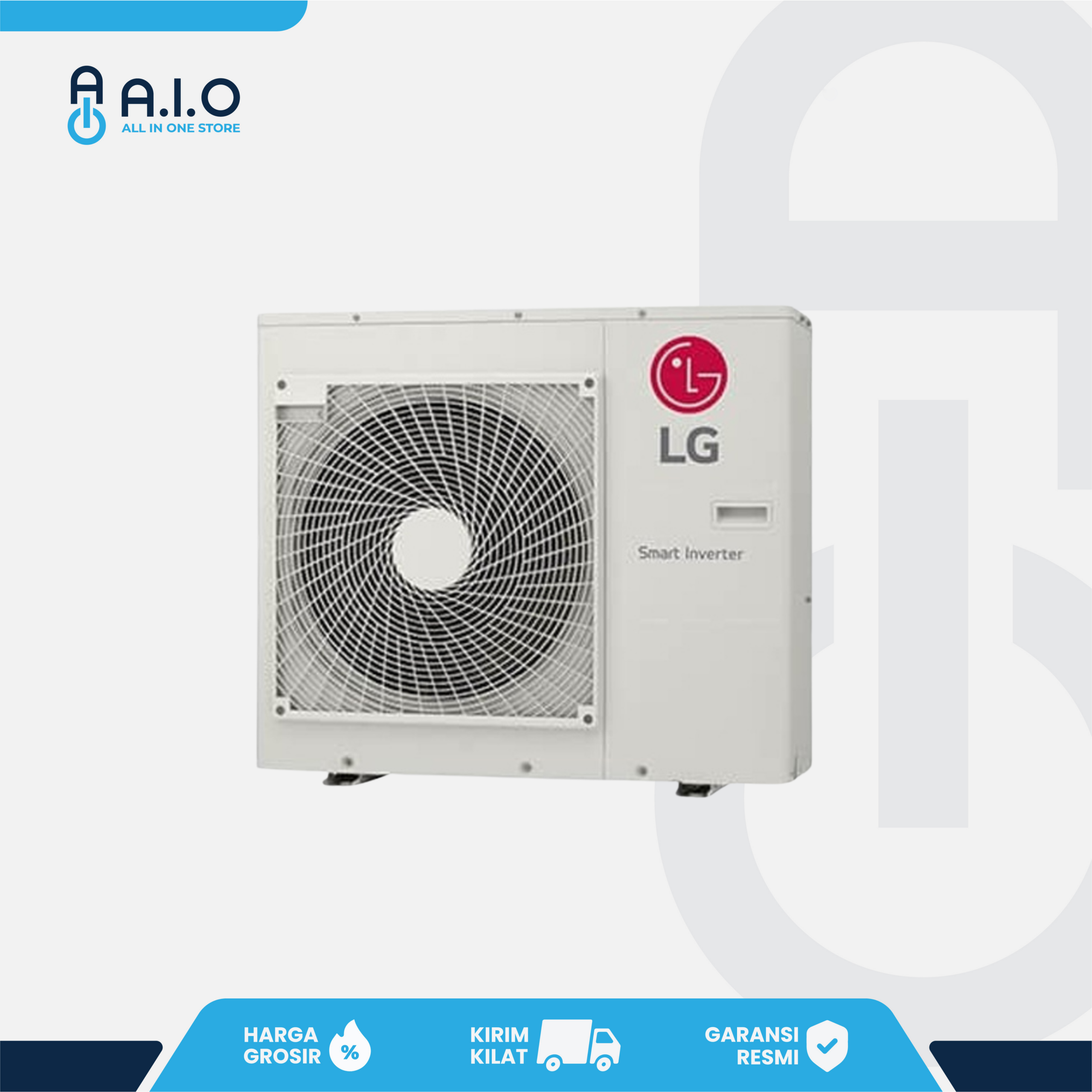 LG - AC FLOOR STANDING 5 PK - ZPNQ48LT3A0 2 LG - AC FLOOR STANDING 5 PK - ZPNQ48LT3A0 - Gambar 2