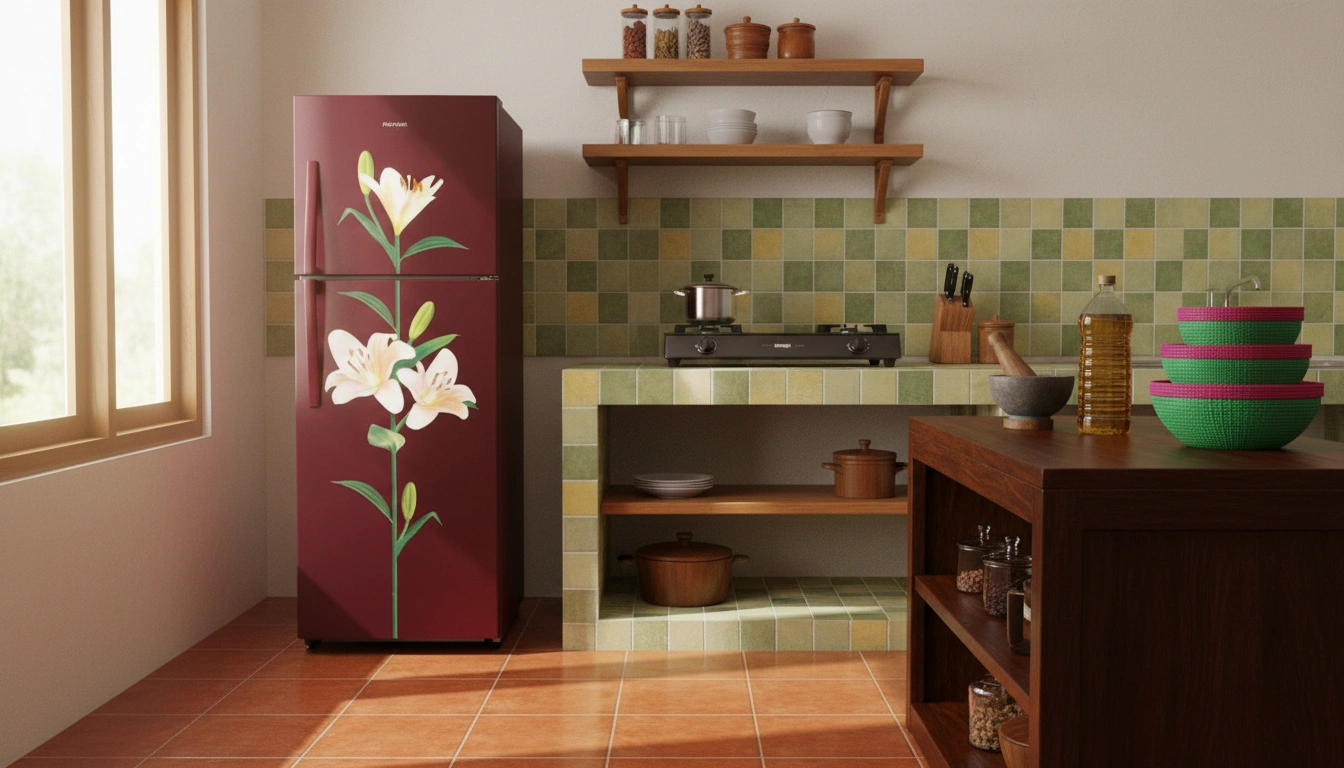 kulkas 2 pintu polytron