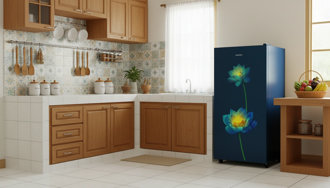 kulkas polytron 1 pintu