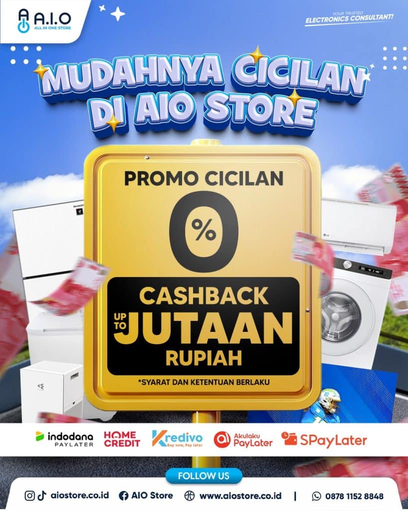 promo cicilan 0% dan cashback
