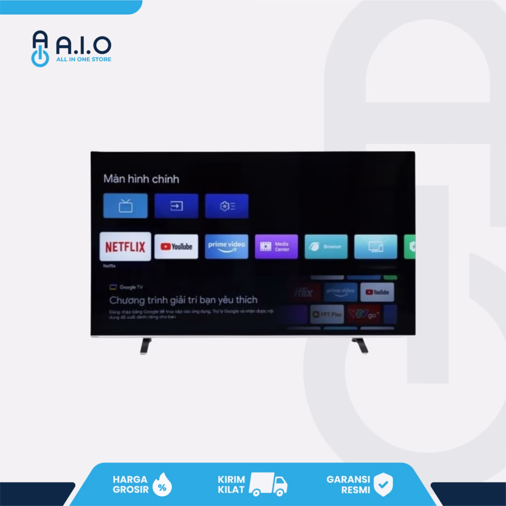 43V35KP TV Android terbaik