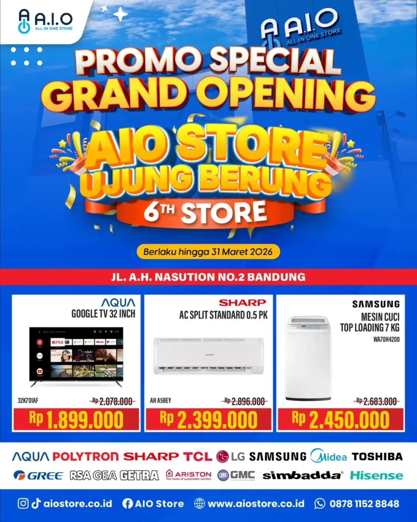 AIO Store Ujung Berung 1 Link Bio
