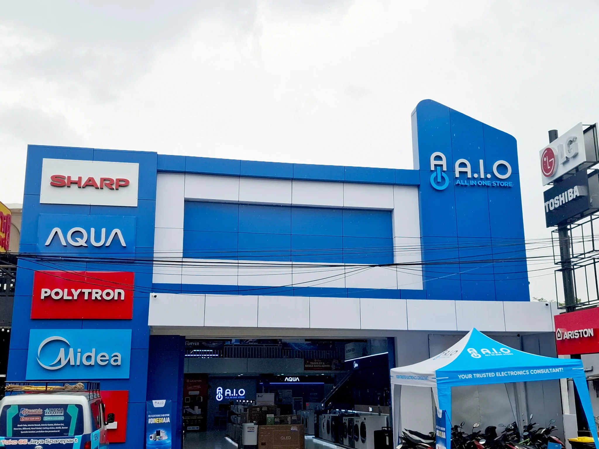 AIO Store Ujung Berung Toko Elektronik Bandung