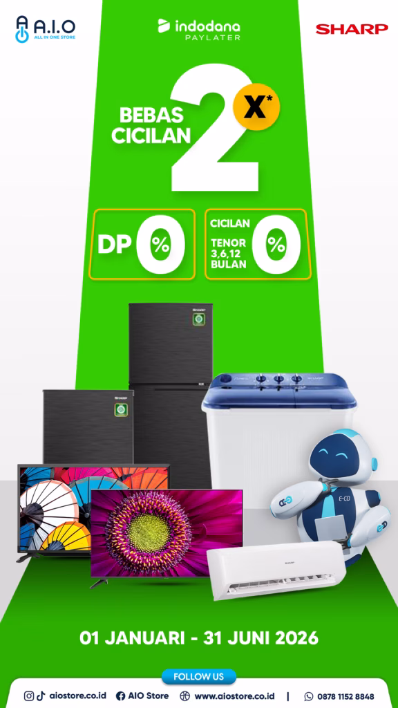 INDODANA X SHARP FEBRUARI Link Bio