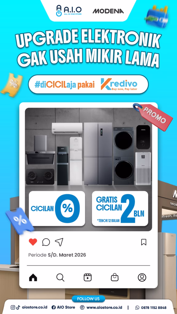 KREDIVO X MODENA FEBRUARI Link Bio