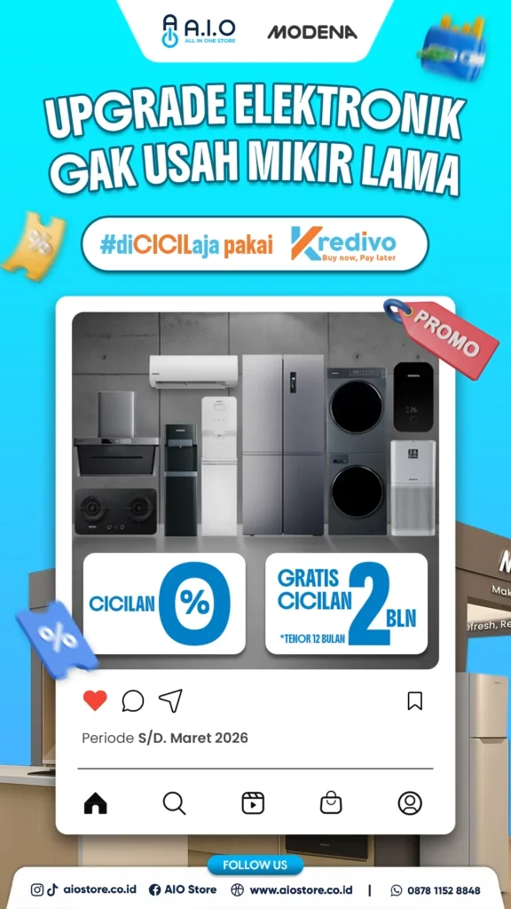 KREDIVO X MODENA FEBRUARI Link Bio AIO Store