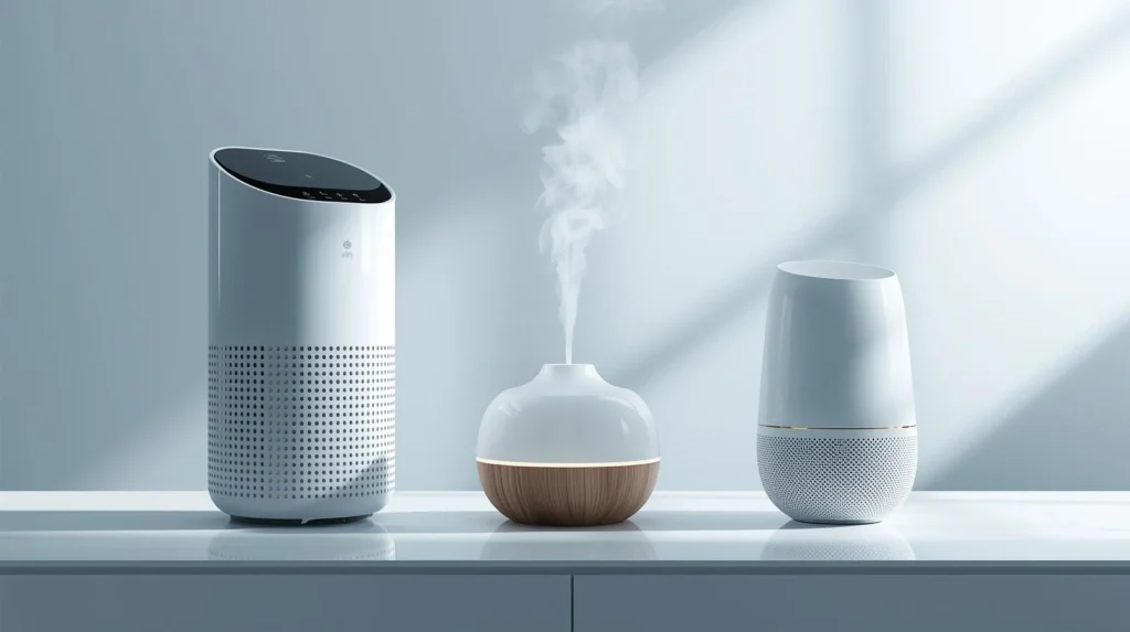 Perbedaan Air Purifier dan Humidifier