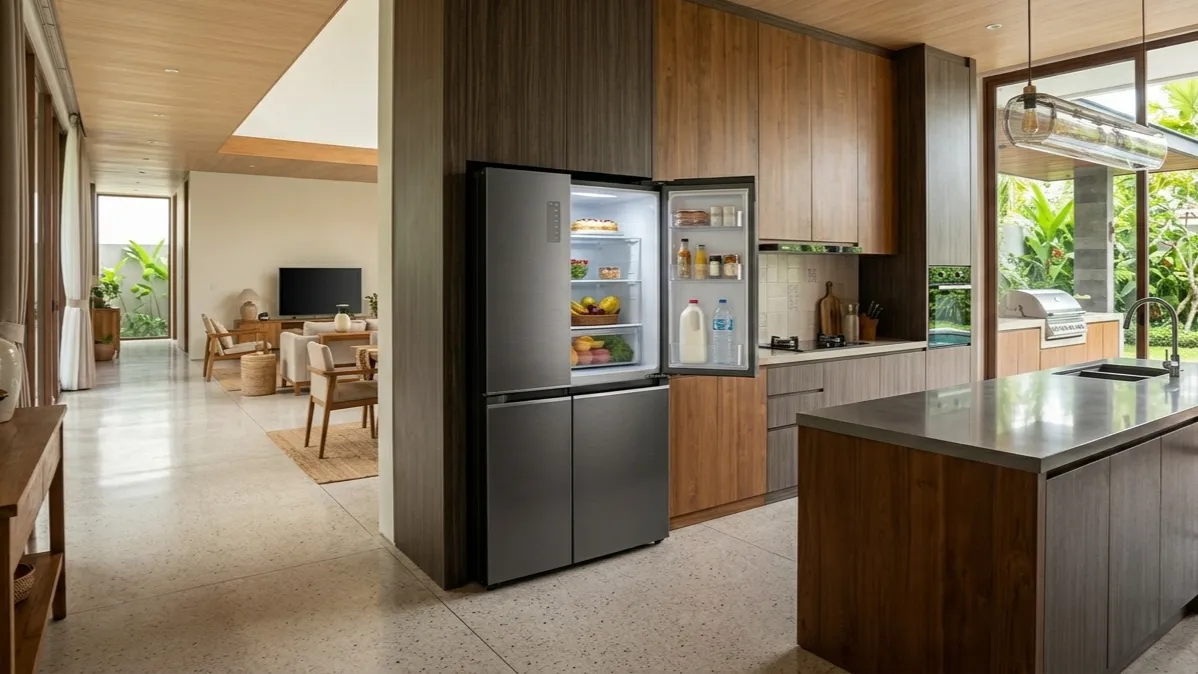 Perbedaan Kulkas Inverter dan Non Inverter