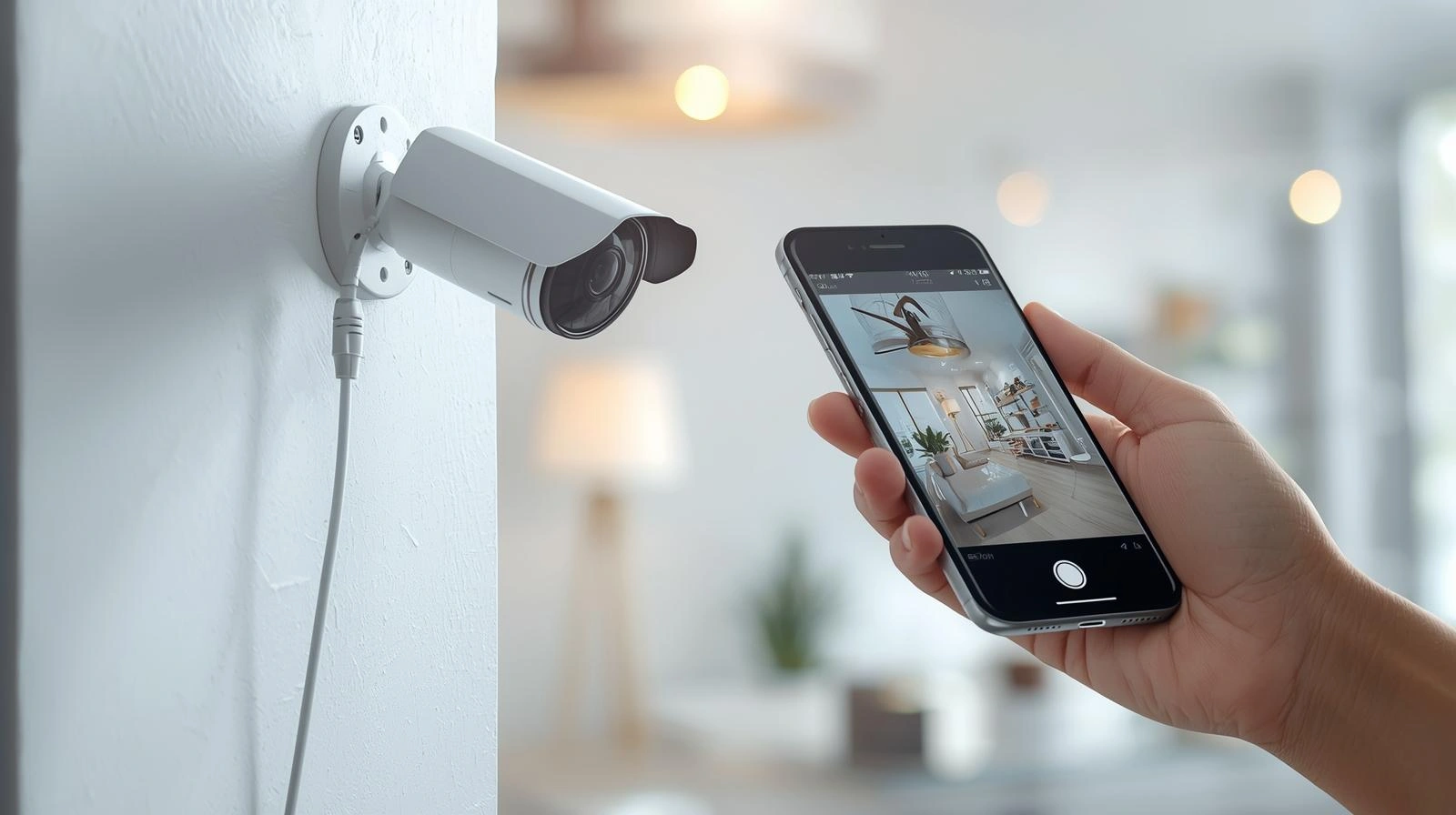 cara menghubungkan cctv ke hp