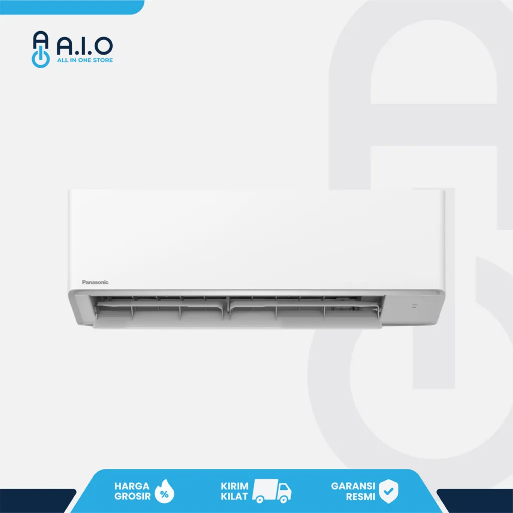 6 Cara Menggunakan Remote AC Panasonic Dengan Mudah 3 PANASONIC - AC SPLIT STANDARD 1.5 PK - CS/CU LN12AKJ