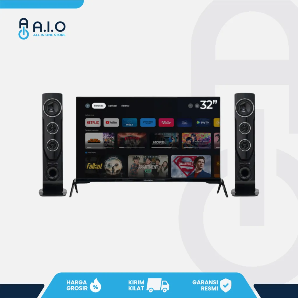 PLD 32TG9055 25 Rekomendasi TV LED 32 Inch Terbaik 2026 Mulai dari 1 Jutaan