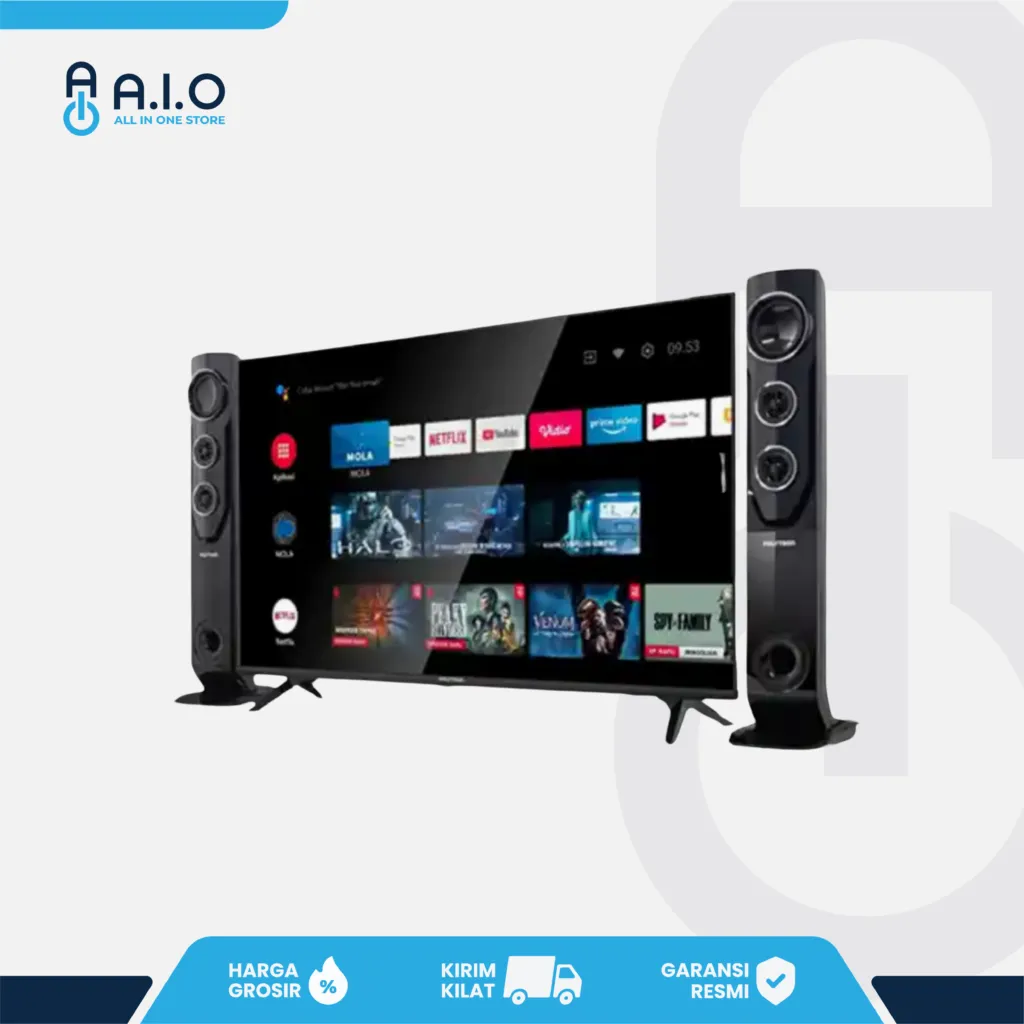 PLD 43TA5055 LEFT 10 Rekomendasi TV Harga 3 Juta Terbaik di Tahun 2026