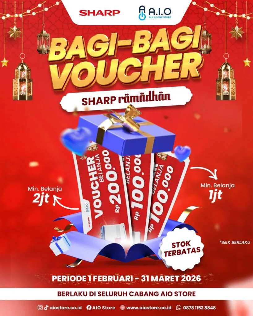 Promo Sharp 2 Link Bio AIO Store