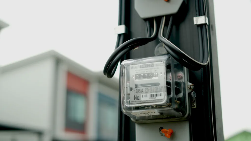 ganti meteran listrik