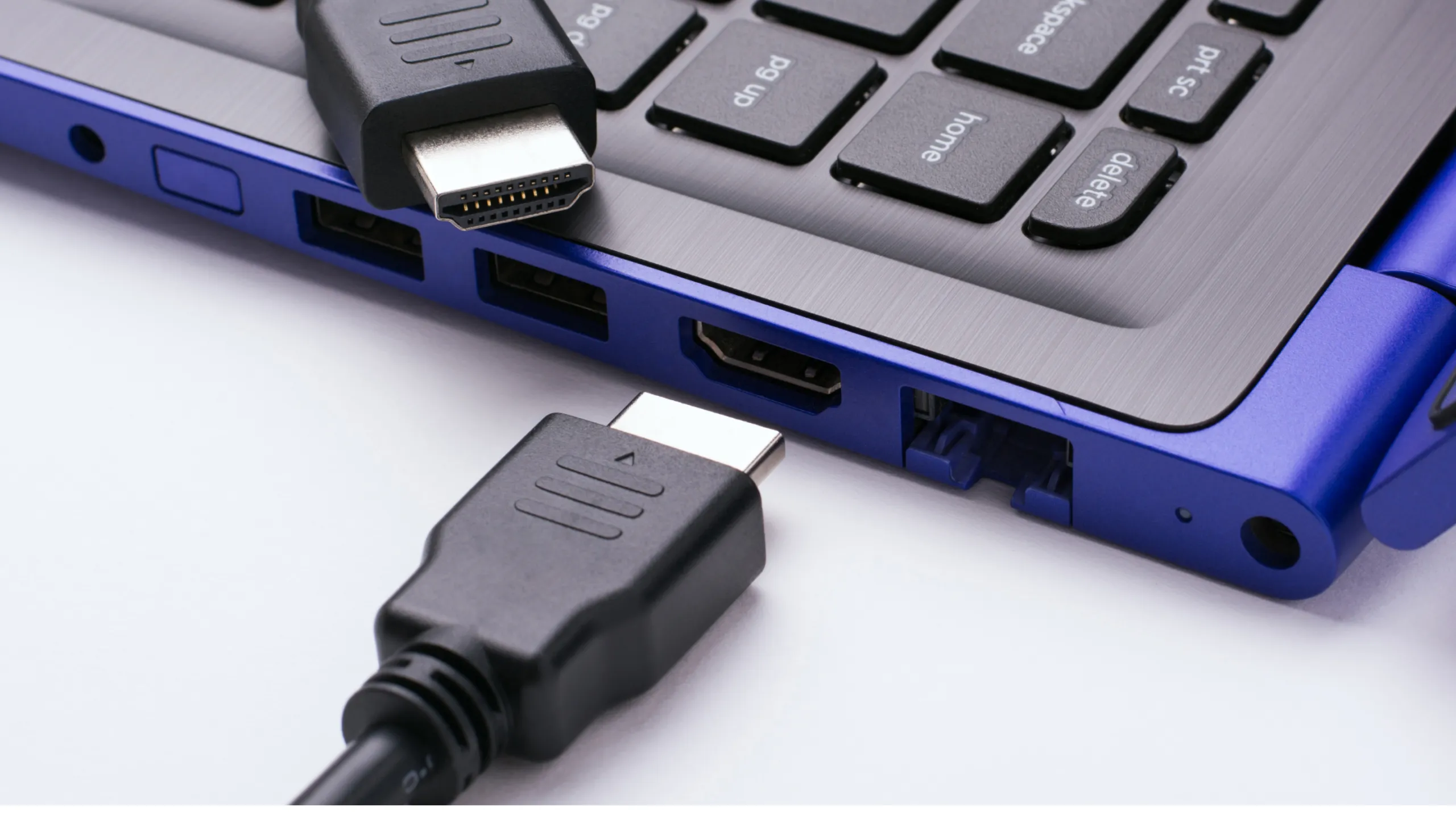 menghubungkan laptop ke tv dengan hdmi