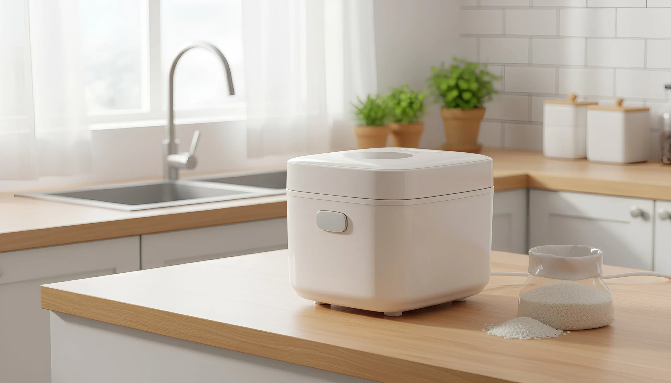 rice cooker low carbo