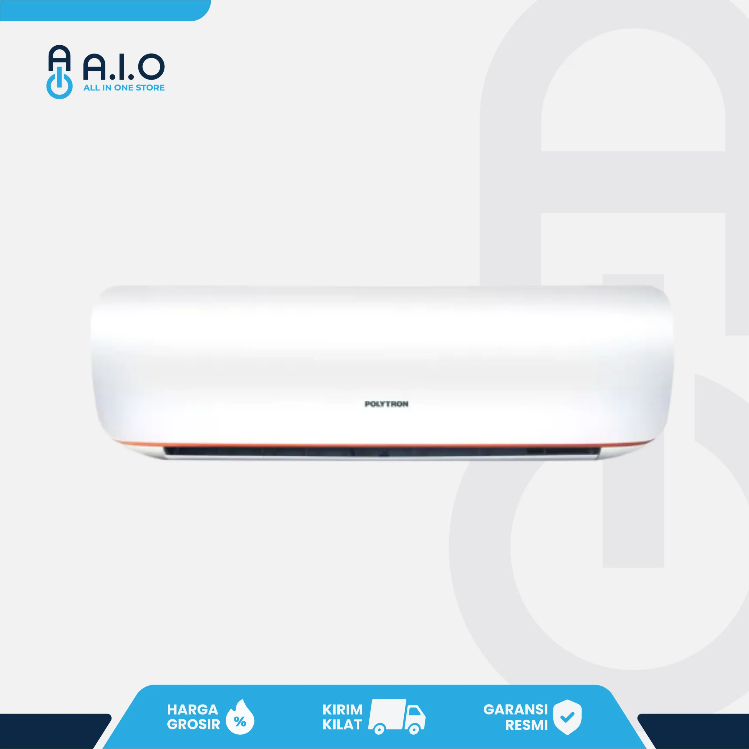 POLYTRON - AC SPLIT LOW WATT 0.5 PK - PAC 05VX