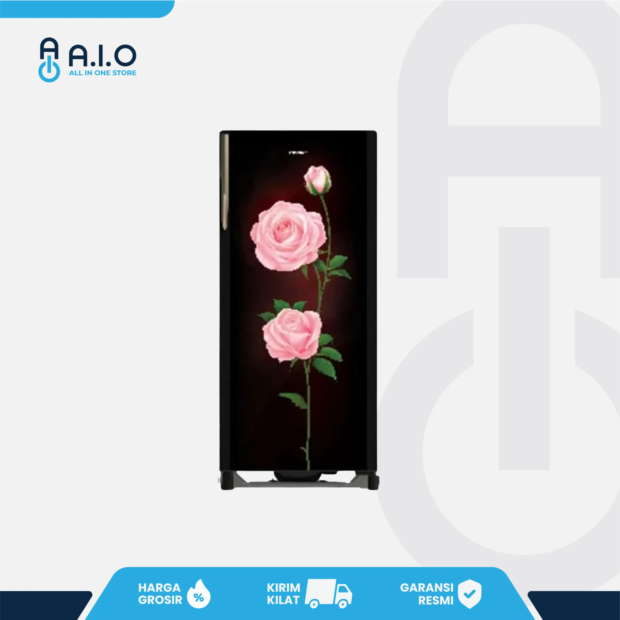 POLYTRON - KULKAS 1 PINTU 180 L - PRA 18PRX