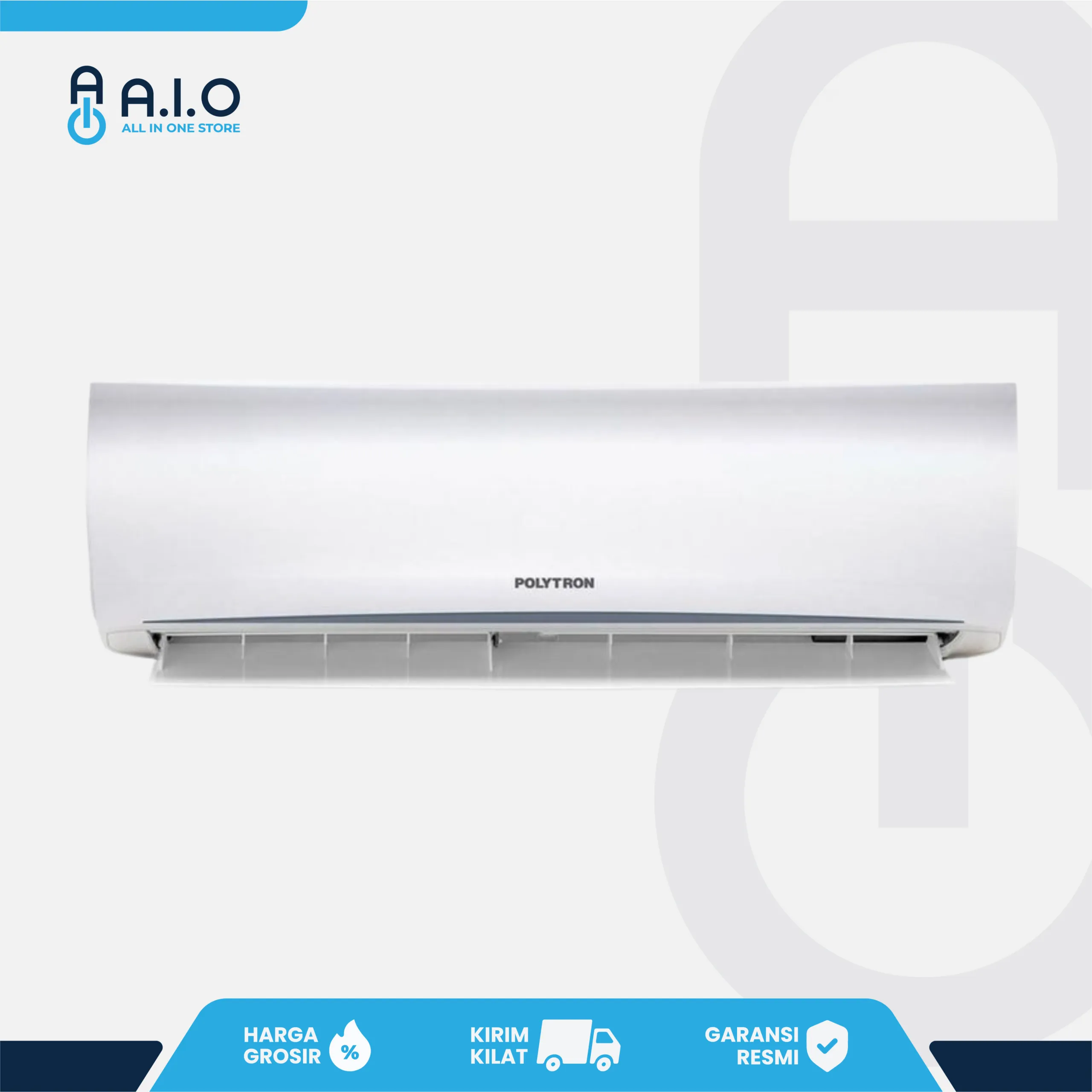 POLYTRON - AC SPLIT STANDARD 2 PK - PAC 18VH