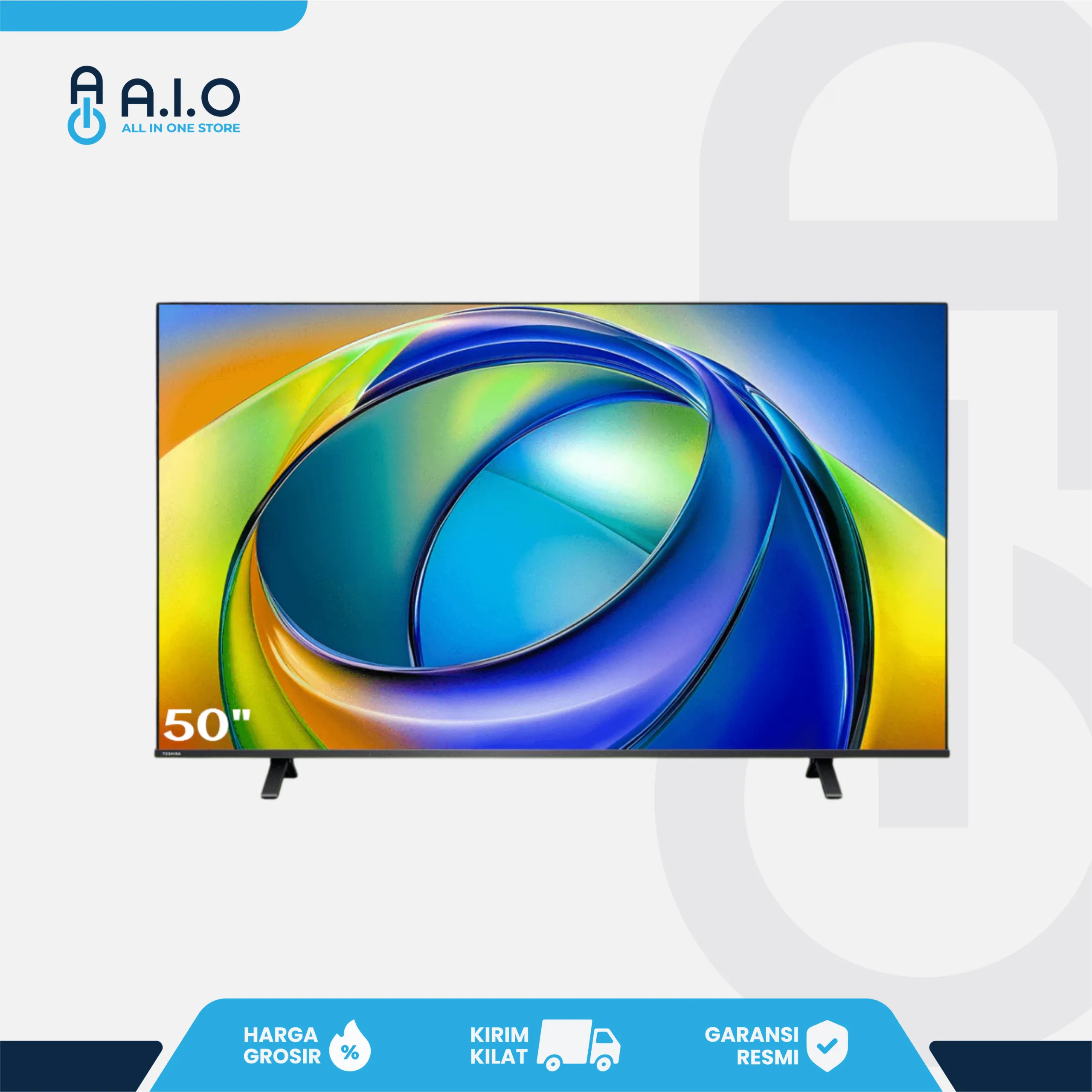 TOSHIBA TVMI - TV SMART 50" - 50C350RP 1 50C350RP FRONT