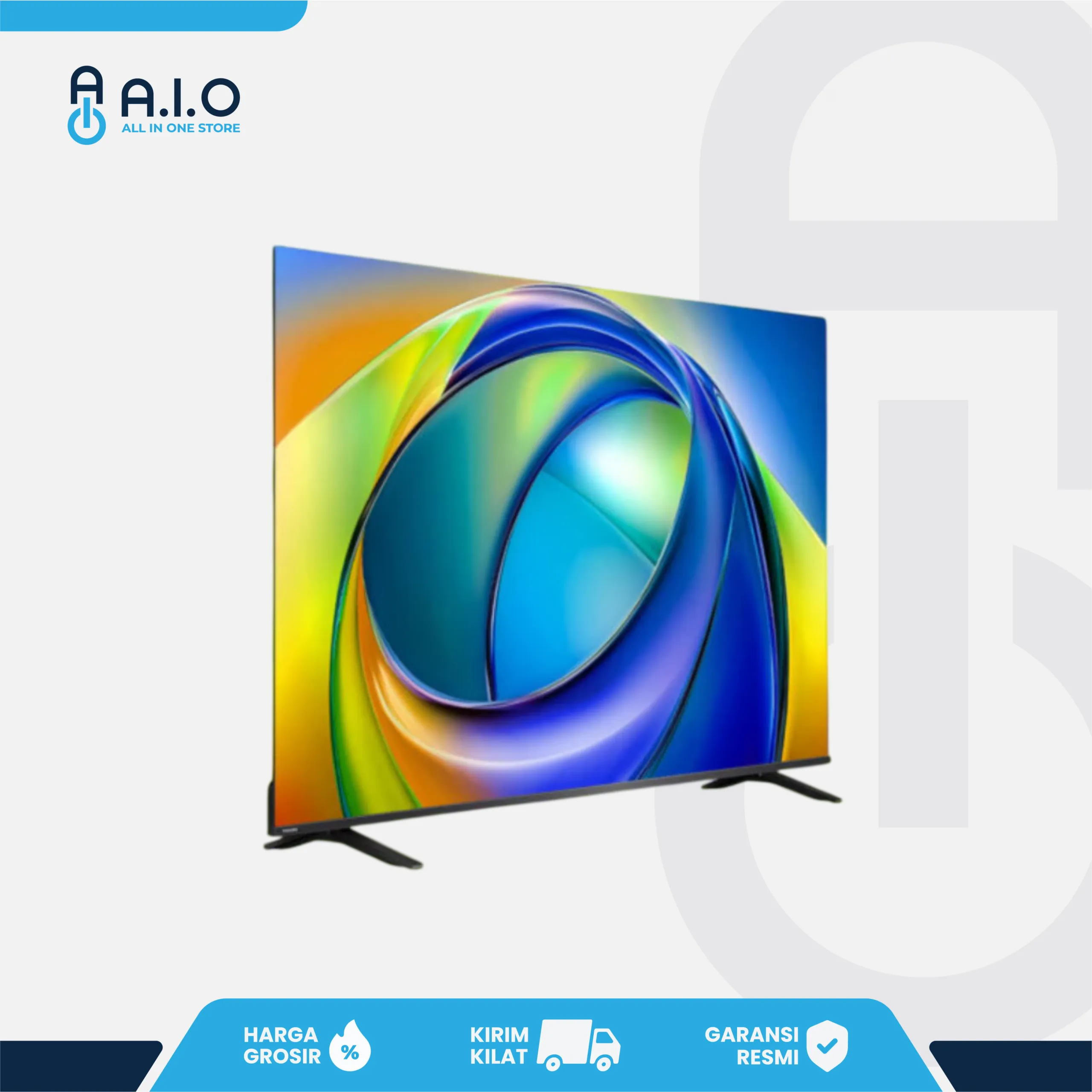 TOSHIBA TVMI - TV SMART 50" - 50C350RP 4 50C350RP LEFT