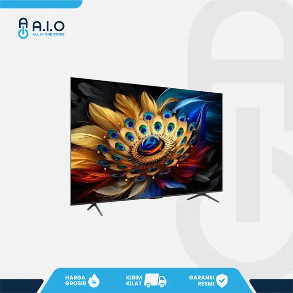 14 Rekomendasi TV TCL 50 Inch Terbaik 2026 Bikin Nobar Makin Puas 22 50C655 LEFT