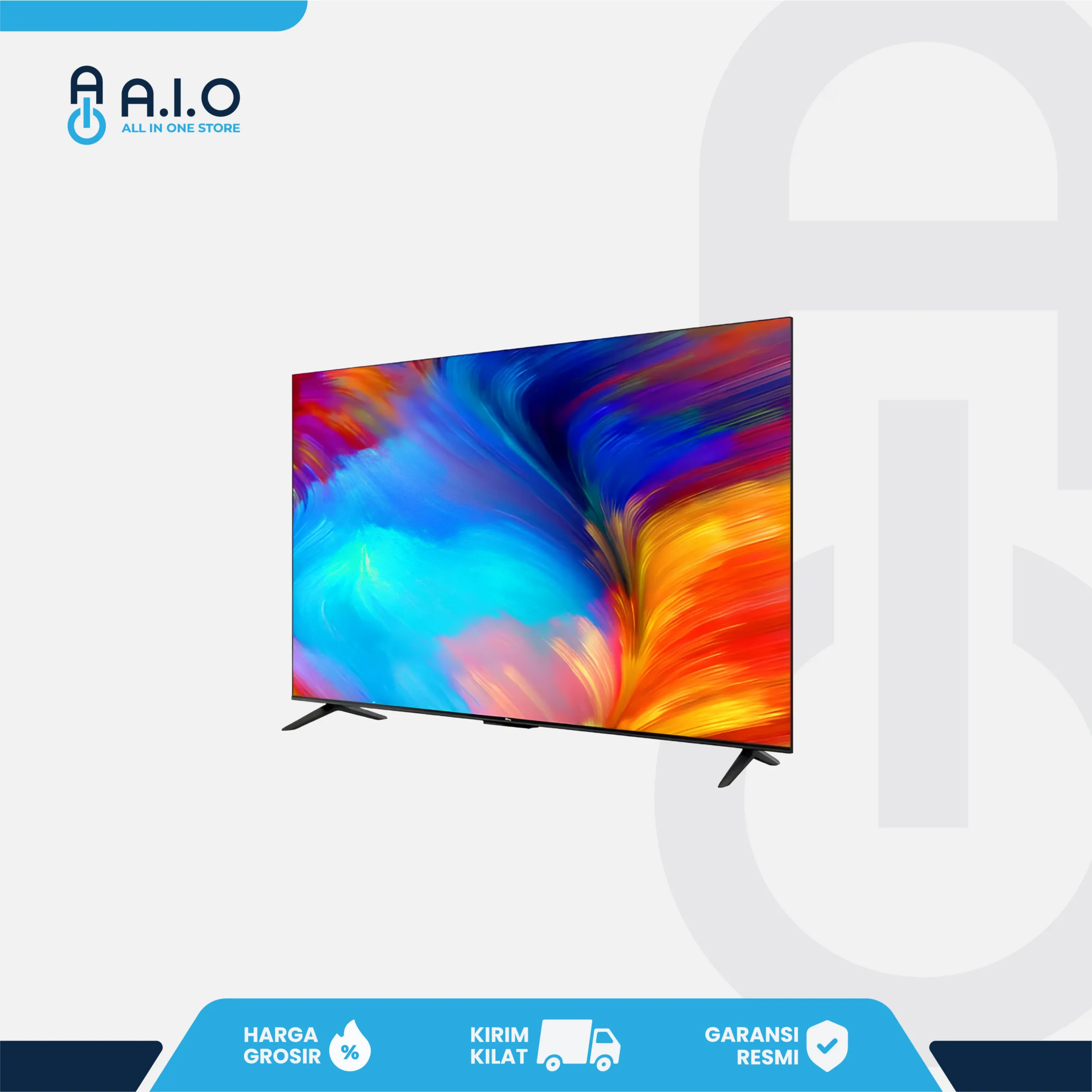 TCL - TV GOOGLE 50" - 50P635 - Gambar 4