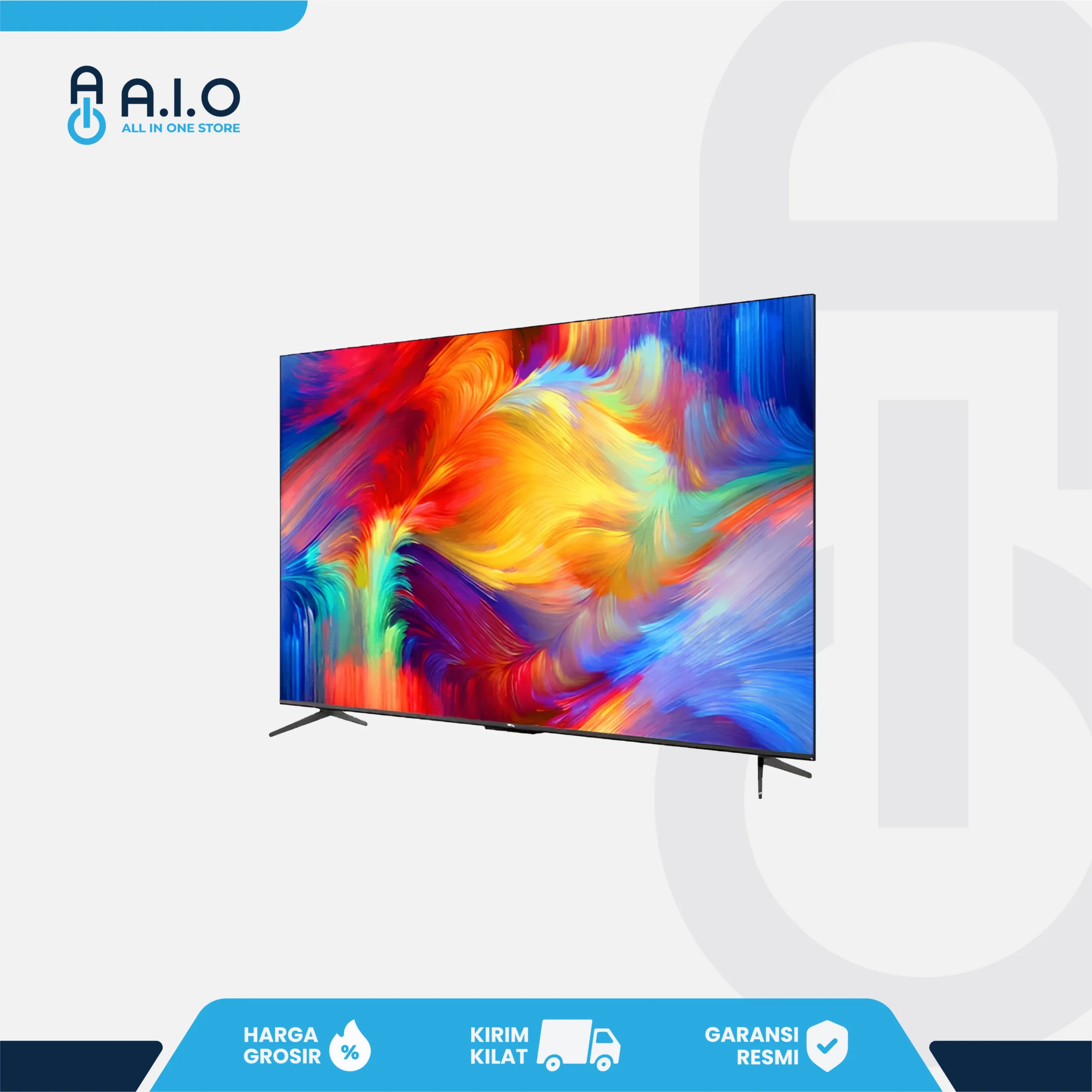 TCL - TV GOOGLE 50" - 50P735 - Gambar 3