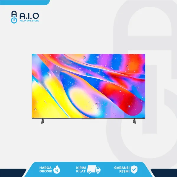 14 Rekomendasi TV TCL 50 Inch Terbaik 2026 Bikin Nobar Makin Puas 82 50Q725 FRONT