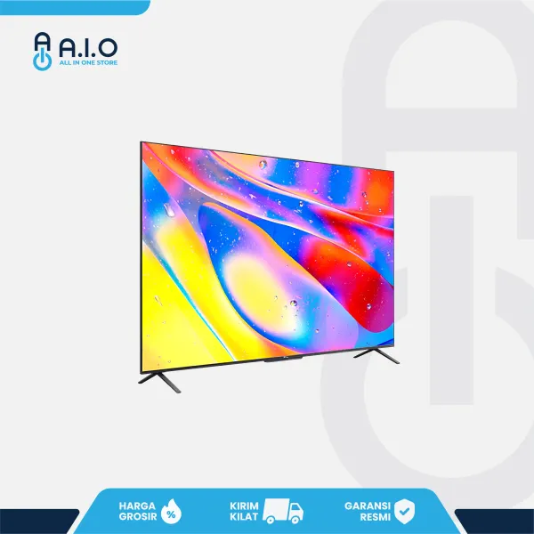 14 Rekomendasi TV TCL 50 Inch Terbaik 2026 Bikin Nobar Makin Puas 83 50Q725 LEFT