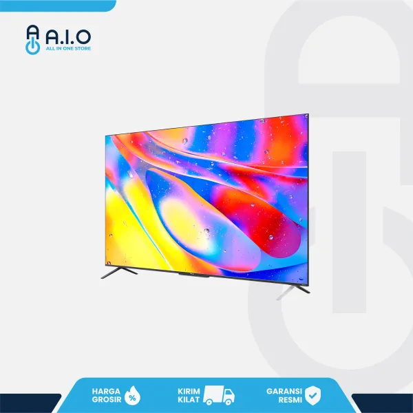 14 Rekomendasi TV TCL 50 Inch Terbaik 2026 Bikin Nobar Makin Puas 84 50Q725 RIGHT