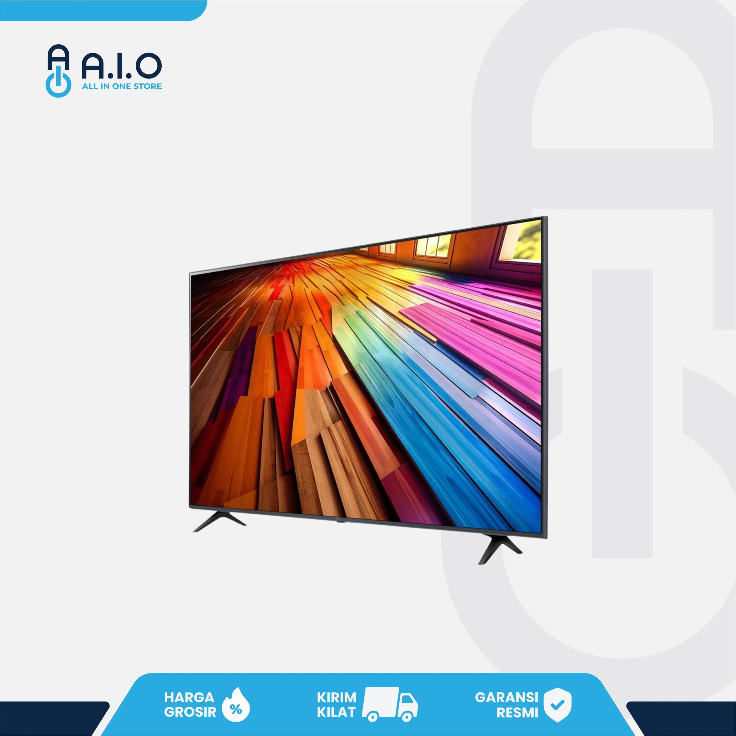 LG - SMART TV 50 - 50UT8050PSB