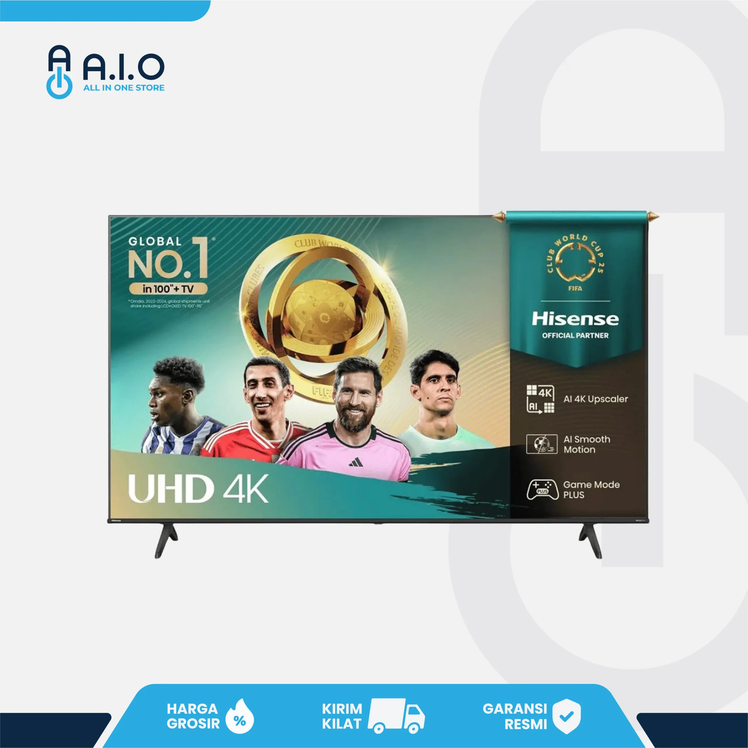 HISENSE - TV SMART 55" - 55A6Q