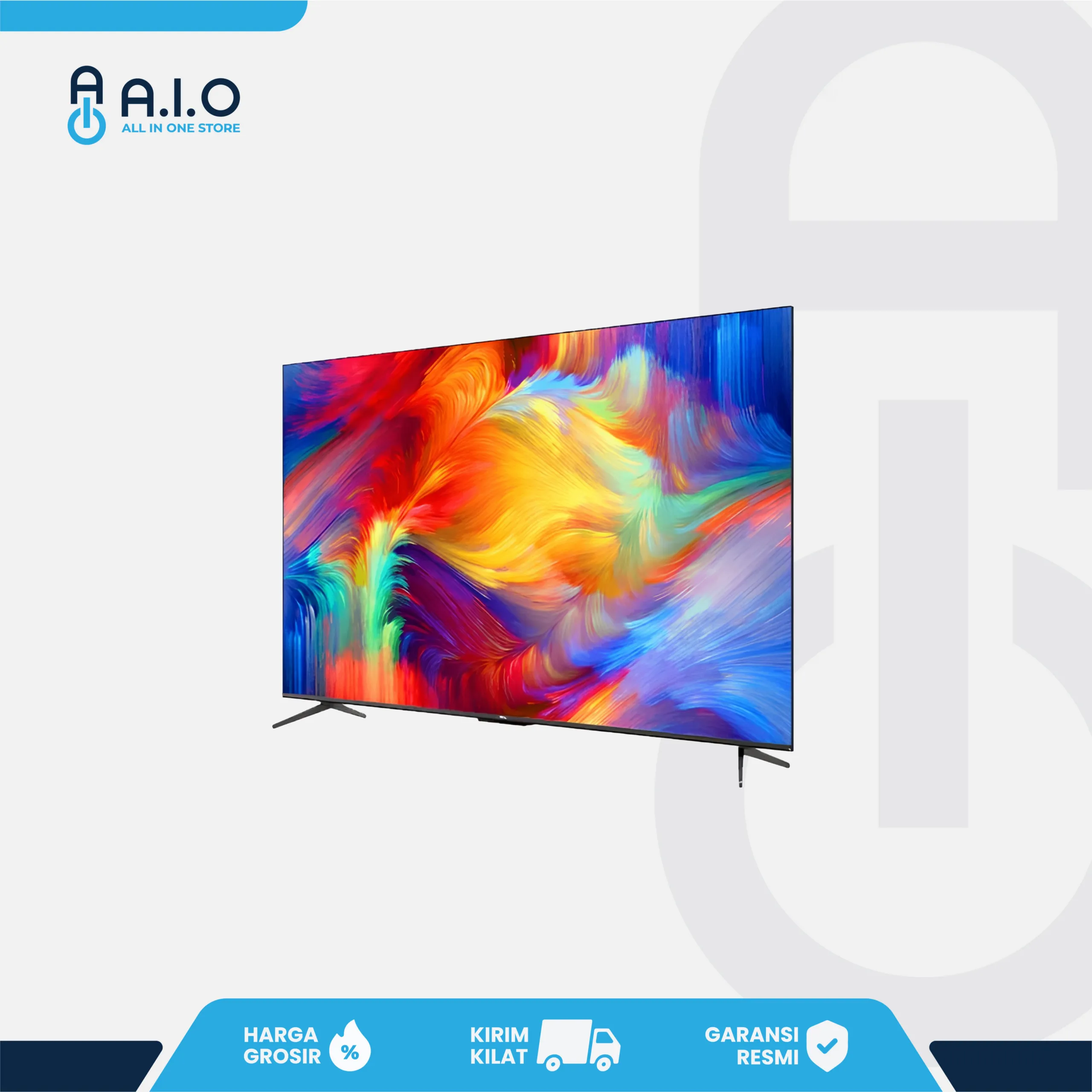 TCL - TV GOOGLE 65" - 65P735 - Gambar 5