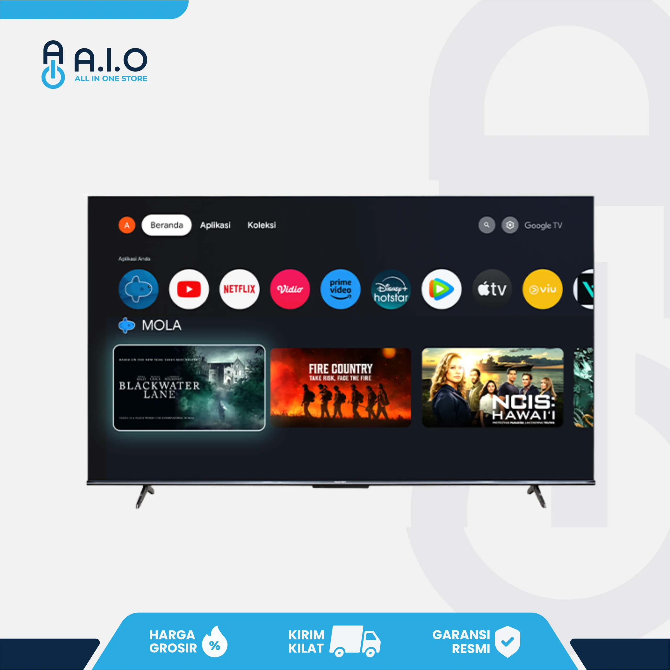 POLYTRON - TV GOOGLE 75" - PLD 75UG5959 1 POLYTRON - TV GOOGLE 75" - PLD 75UG5959