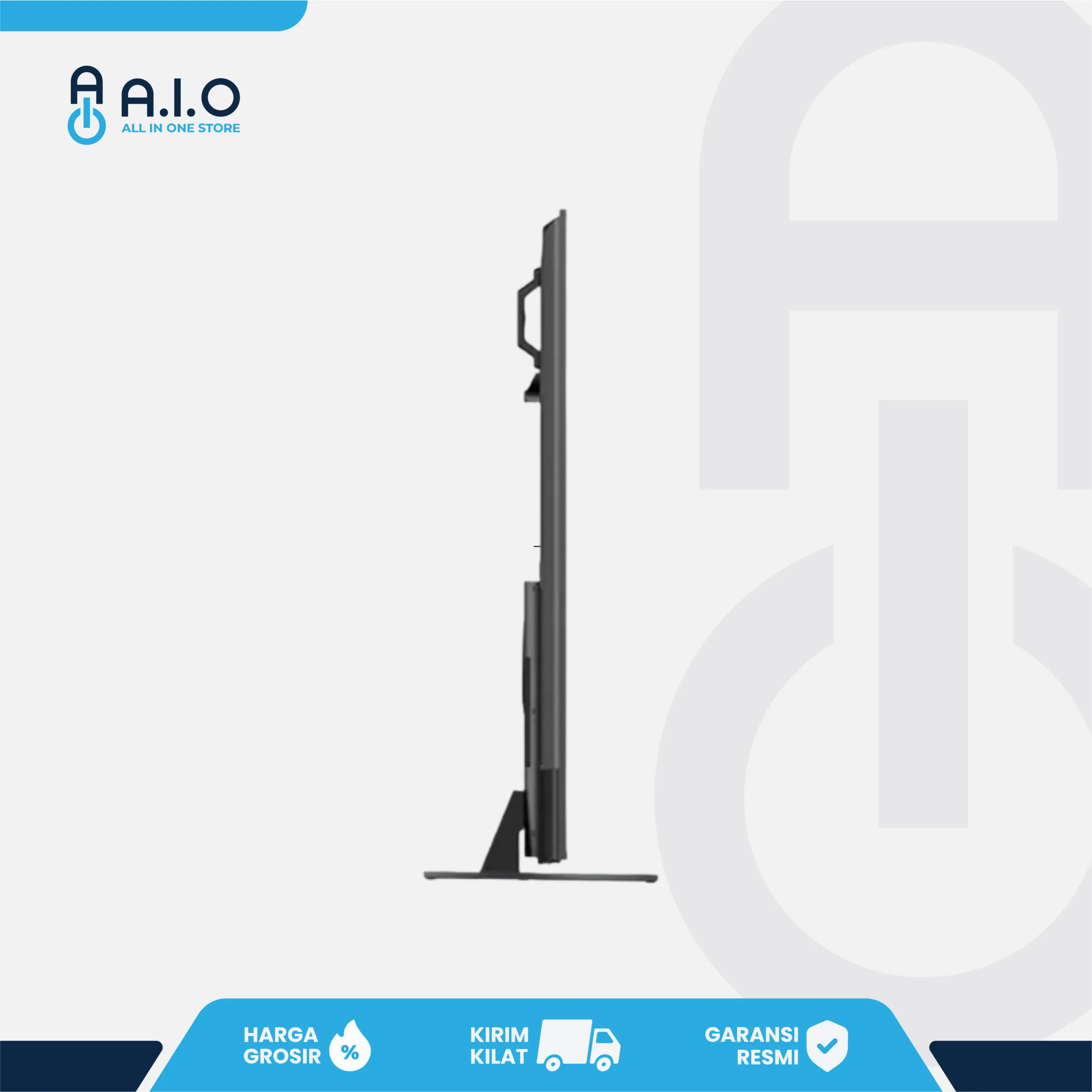 TOSHIBA TVMI - TV GAMING 98" - 98Z570RP 2 98Z570RP SIDE