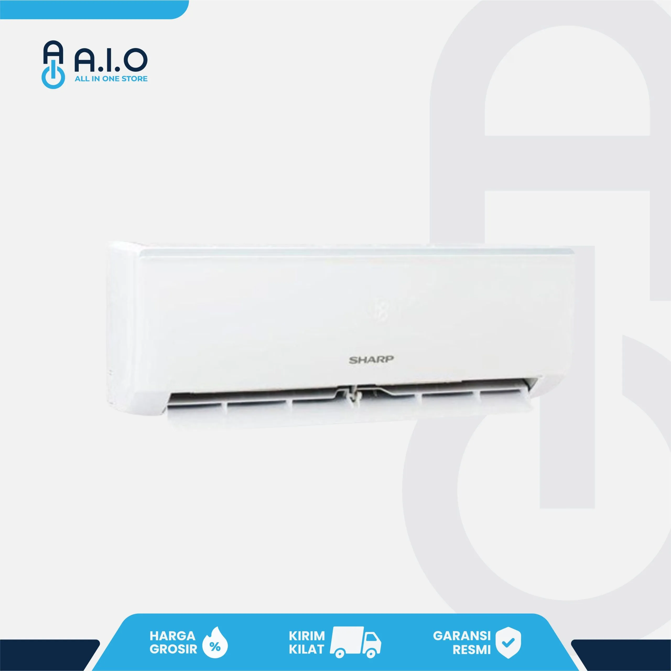 SHARP - AC SPLIT STANDARD 1.5 PK - AH A12UCY