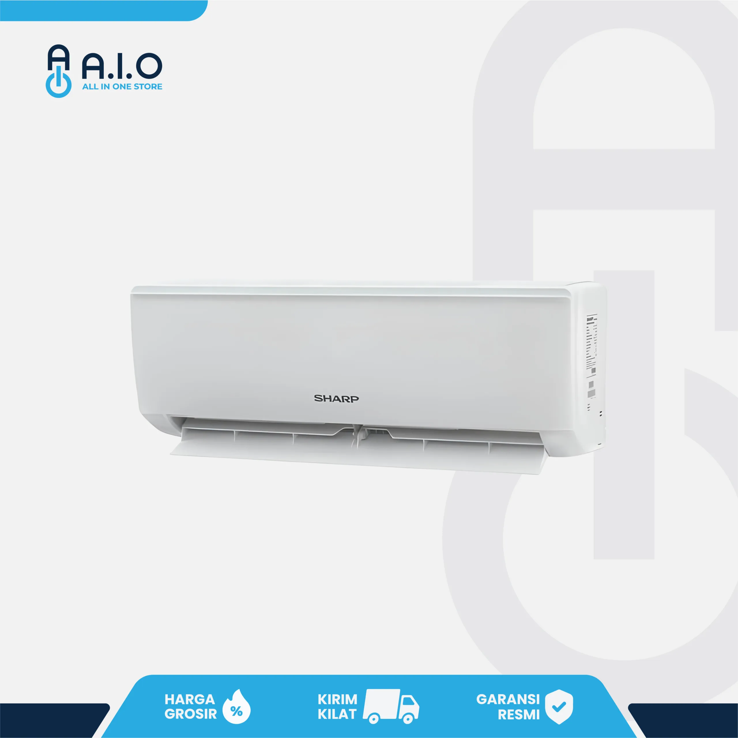 SHARP - AC SPLIT STANDARD 0.5 PK - AH A5UCYN