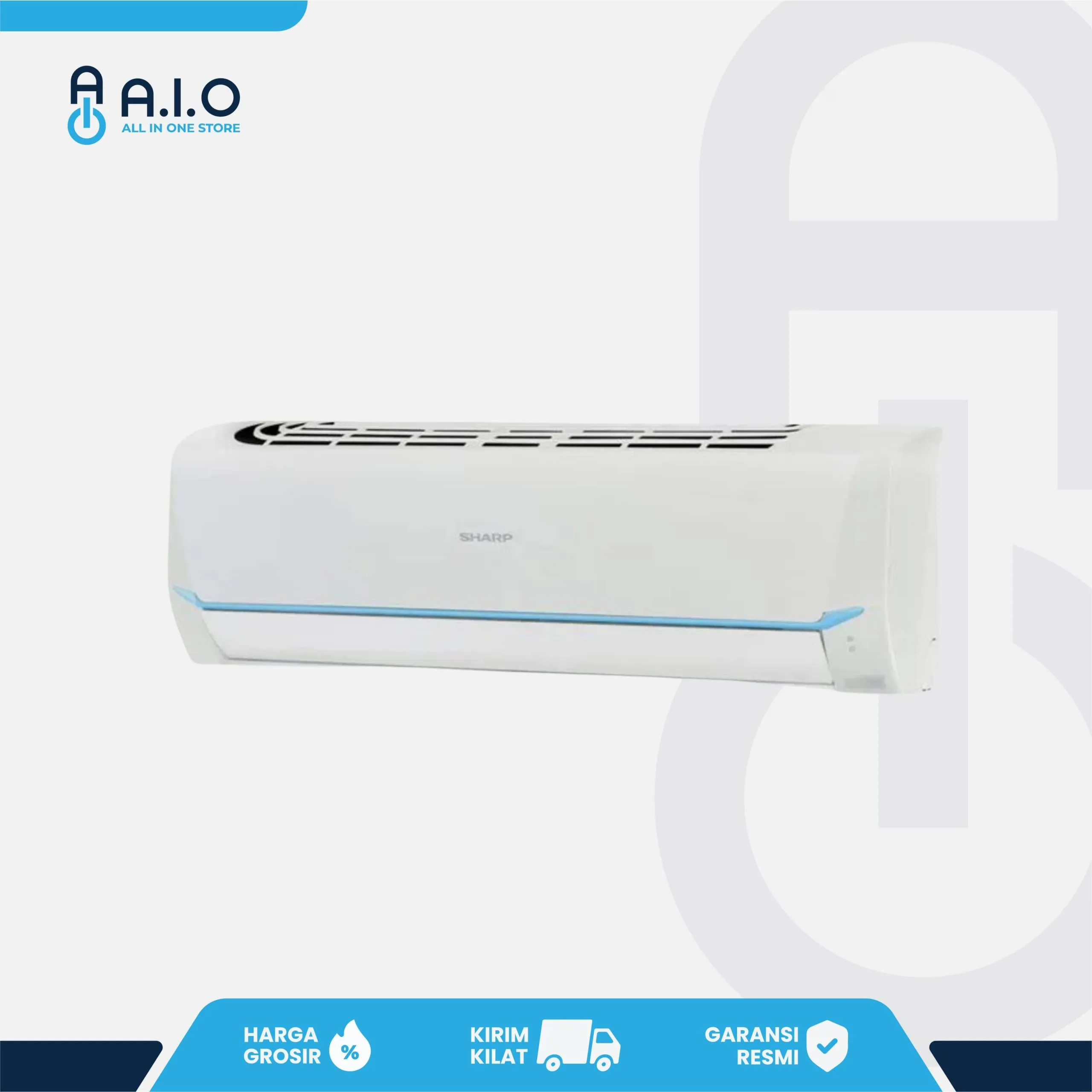 SHARP - AC SPLIT STANDARD 0.75 PK - AH A7SAY