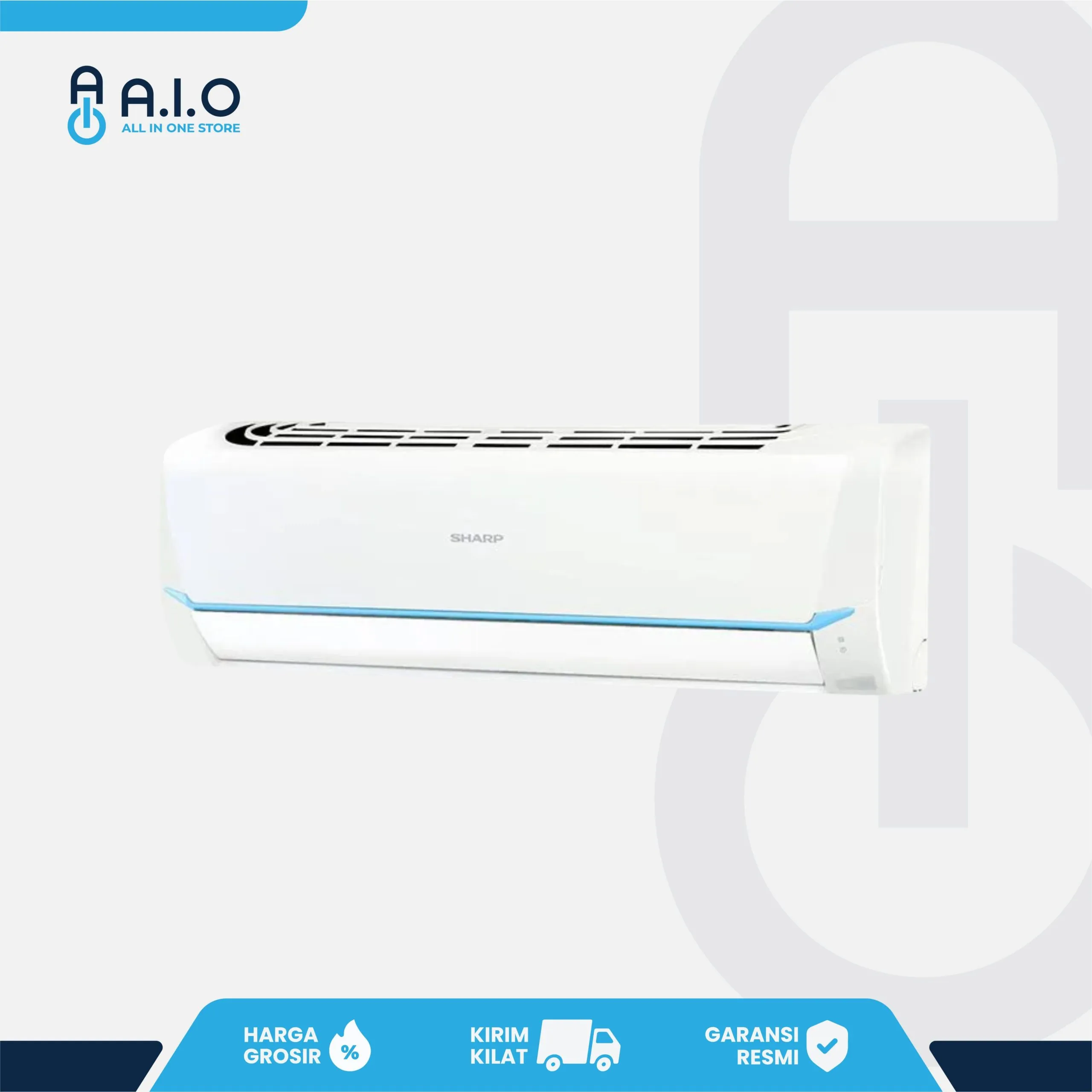 SHARP - AC SPLIT STANDARD 1 PK - AH A9SAY