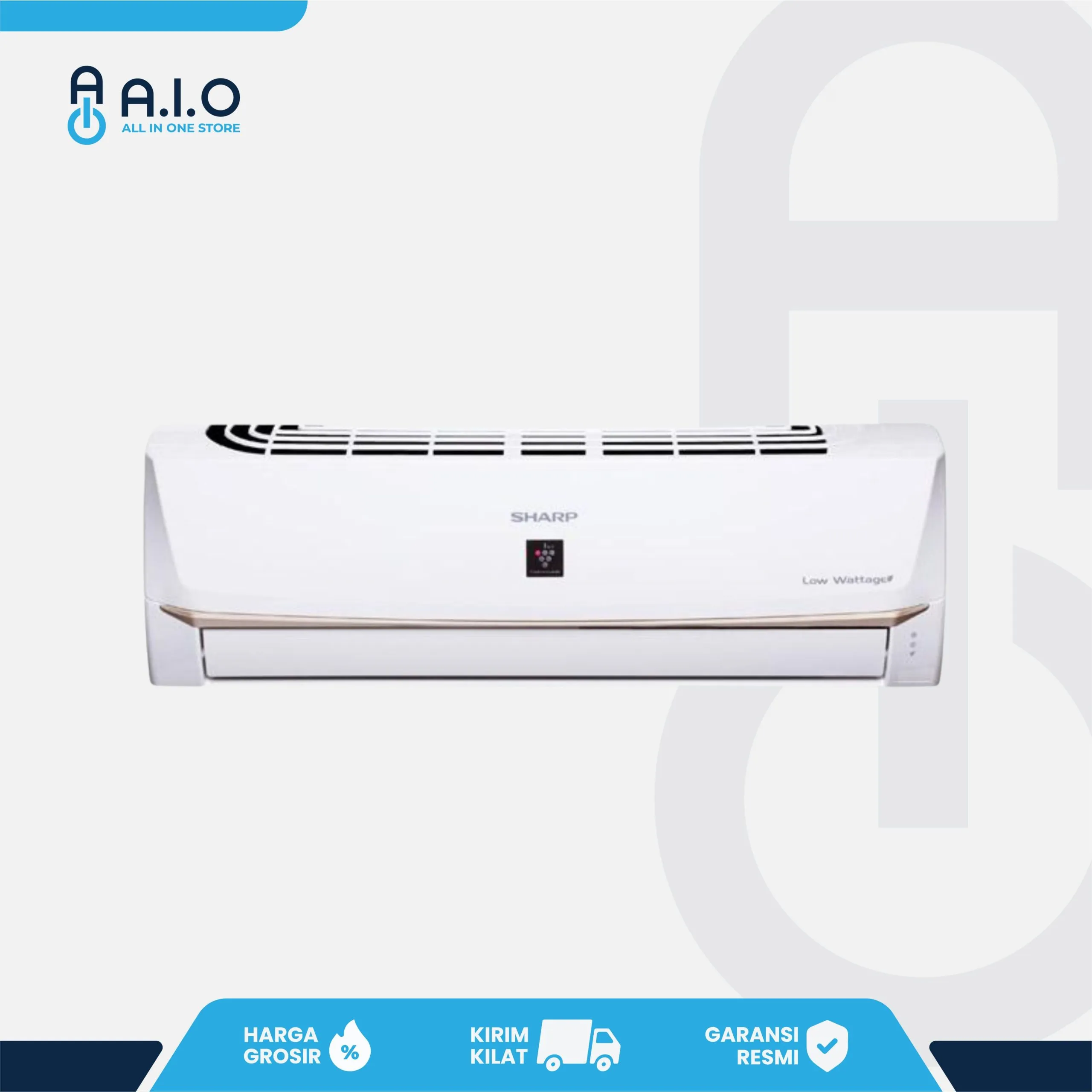 SHARP - AC SPLIT STANDARD PLASMACLUSTER 0.5 PK - AH AP5UHL